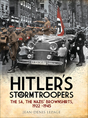 cover image of Hitler's Stormtroopers